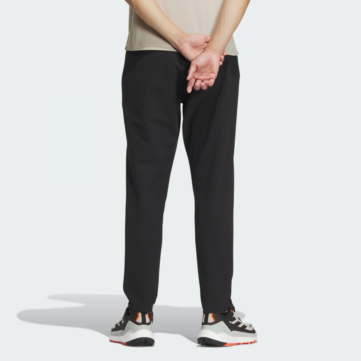 Мужские брюки adidas BRUSHED PANTS фотография
