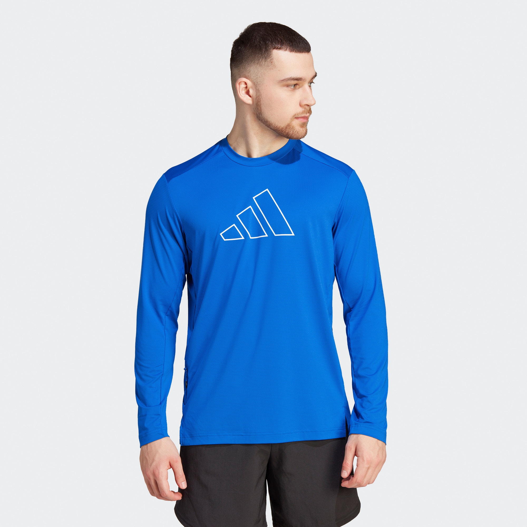 

Мужская футболка adidas TRAIN ICONS SMALL LOGO TEE, Многоцветный