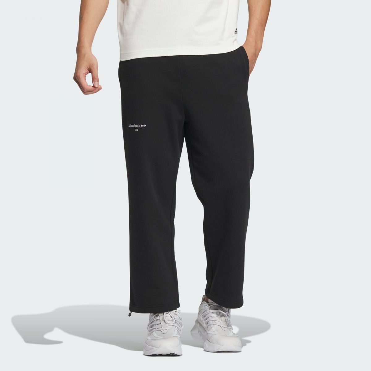 Мужские брюки adidas SMALL LOGO PANTS фото