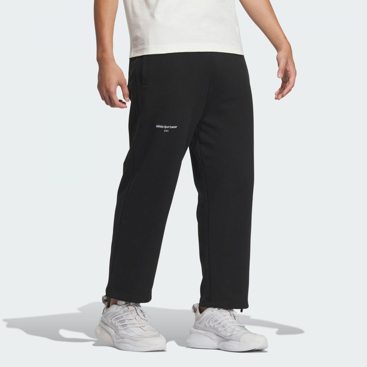 Мужские брюки adidas SMALL LOGO PANTS