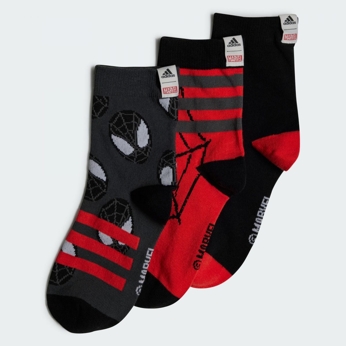 Детские носки  adidas MARVEL SPIDER-MAN CREW SOCKS фото