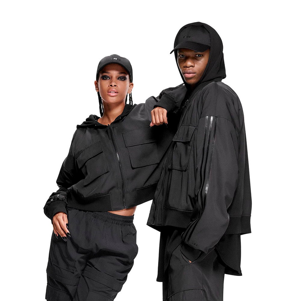 Adidas x IVY PARK Noir Reversible Track Jacket (Unisex) for sale