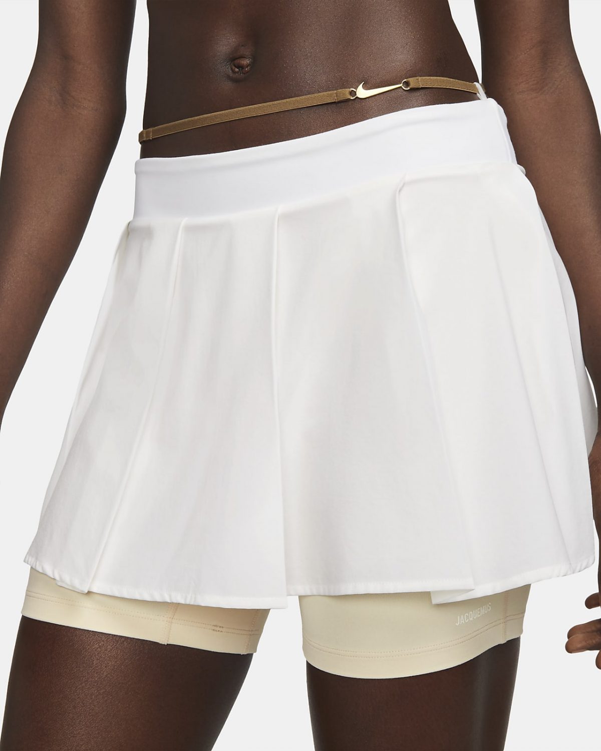 Женская юбка Nike x Jacquemus фотография