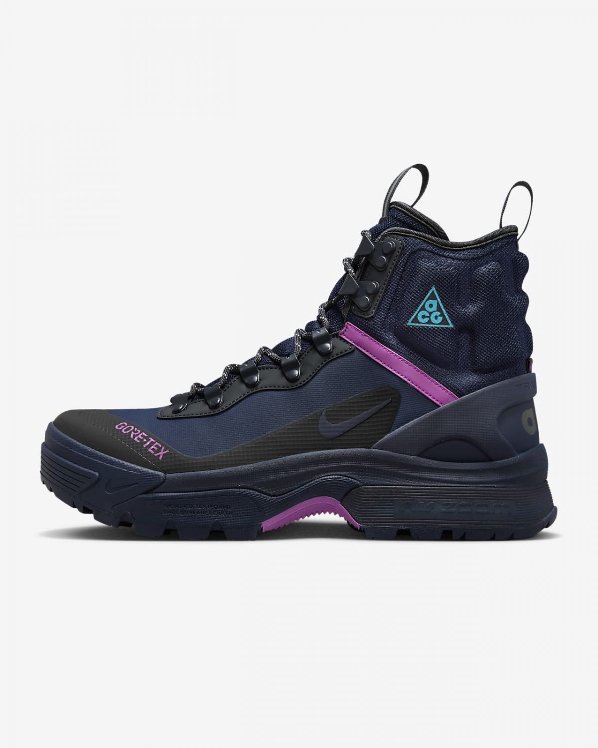 Мужские кроссовки Nike ACG Zoom Gaiadome GORE-TEX черные