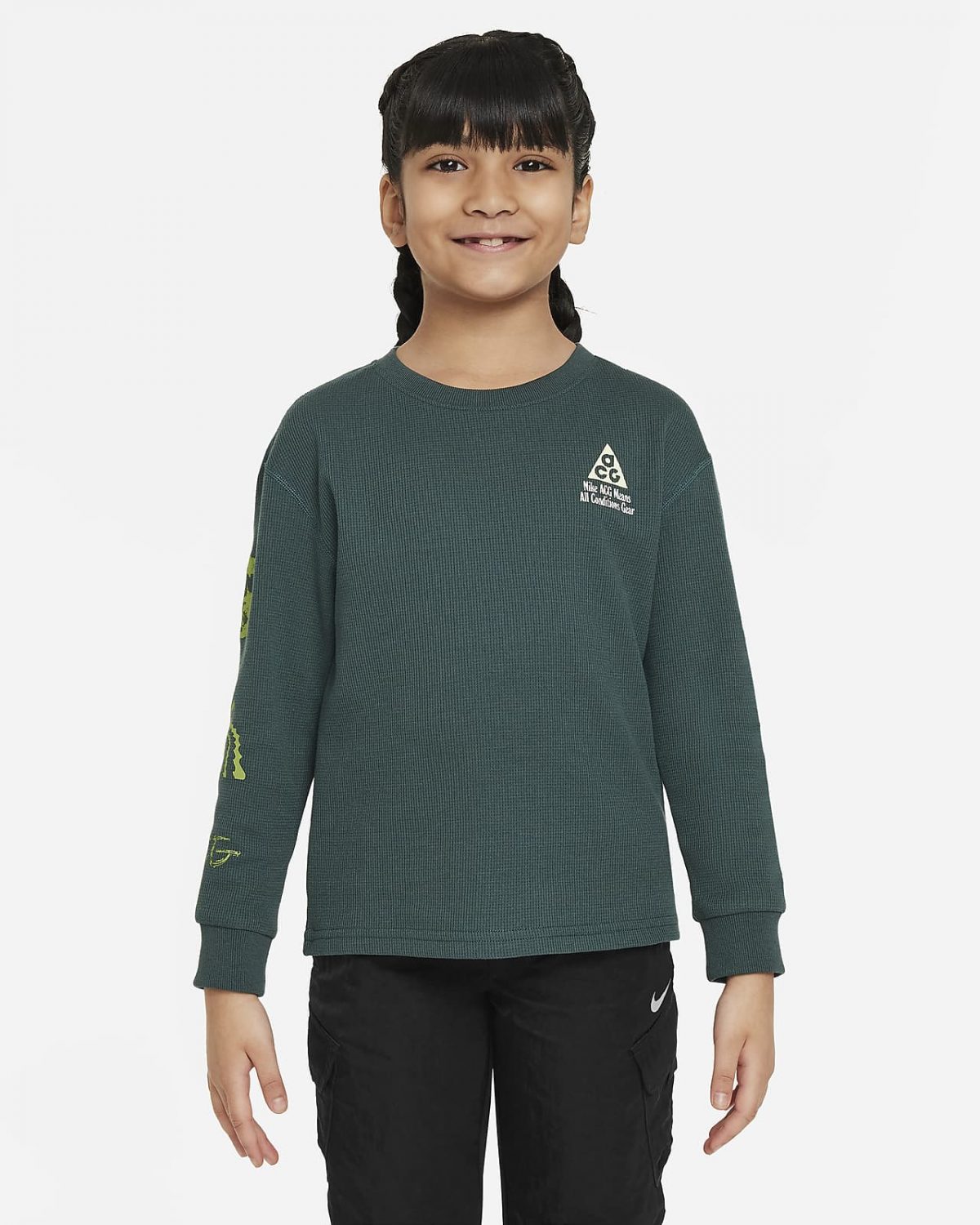 Детская футболка Nike ACG фото