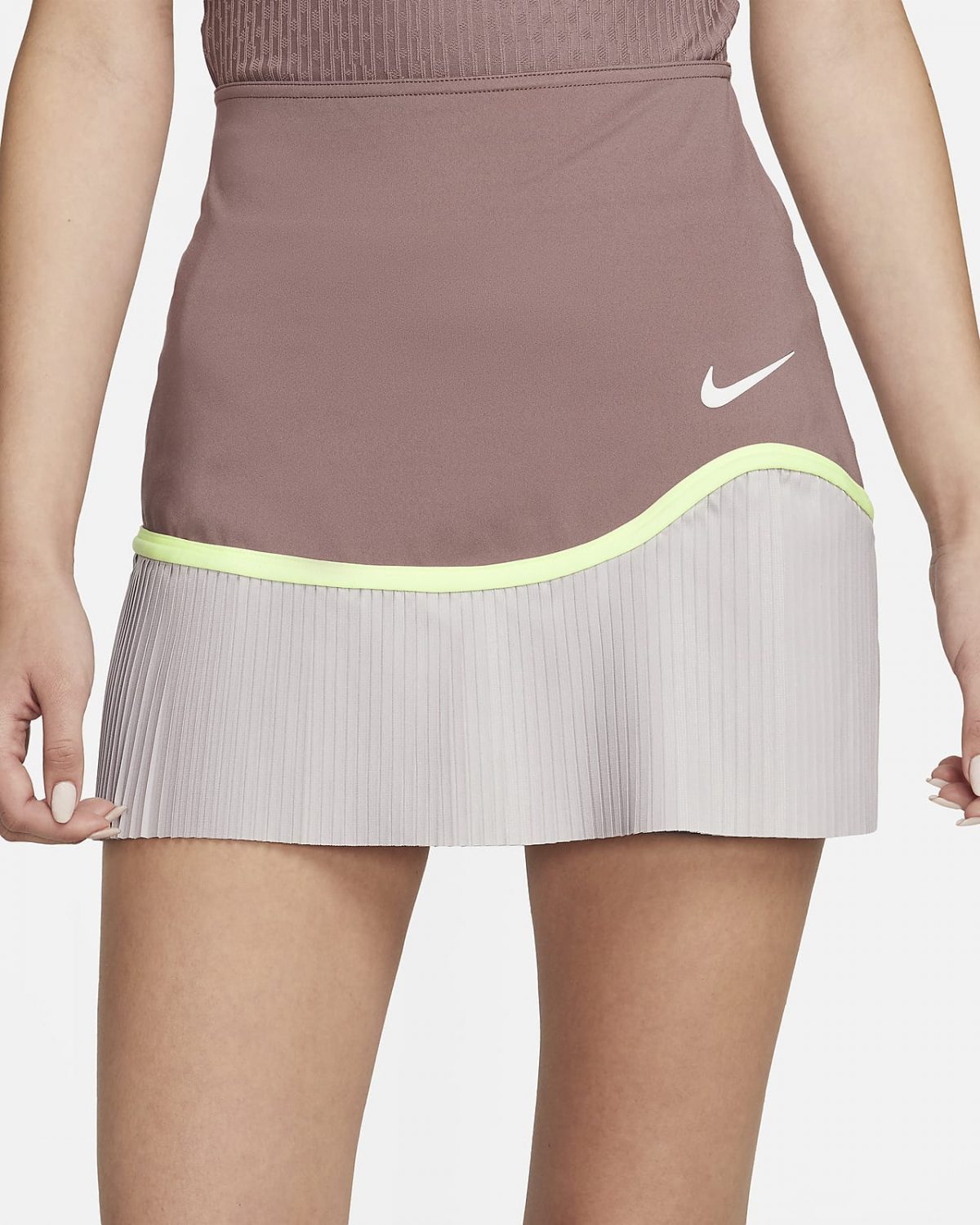 Женская юбка Nike Advantage фотография