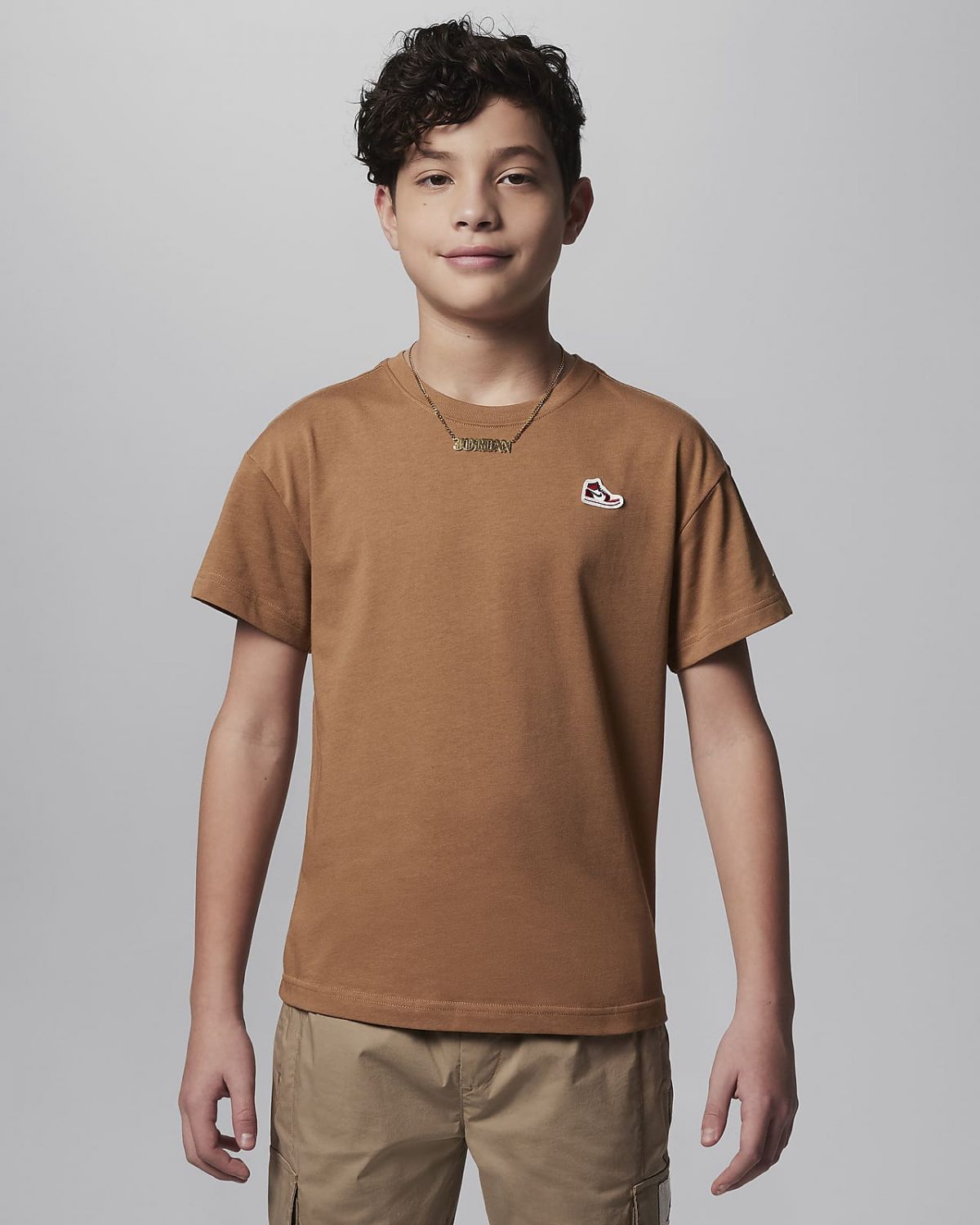 Детская футболка nike Air Jordan 1 фото