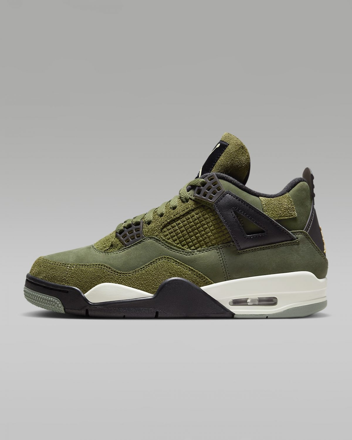 Мужские кроссовки nike Air Jordan 4 Retro SE Craft фото