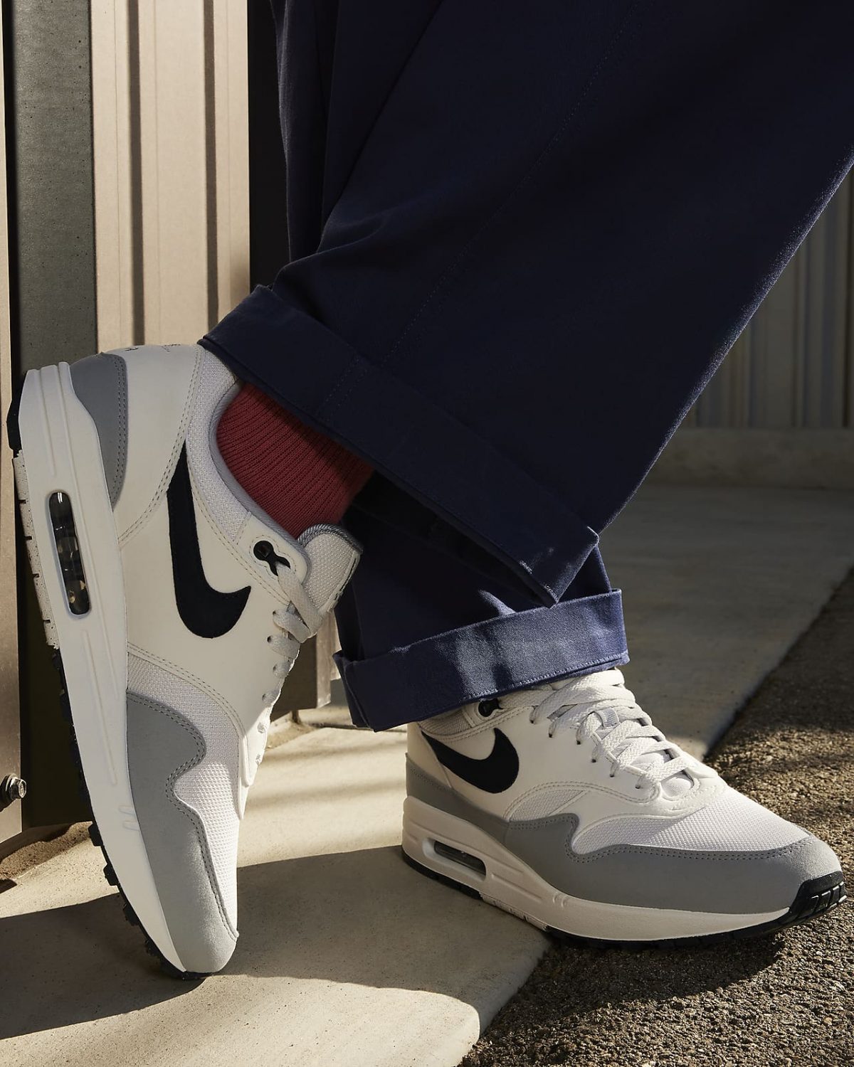Мужские кроссовки Nike Air Max 1 фотография