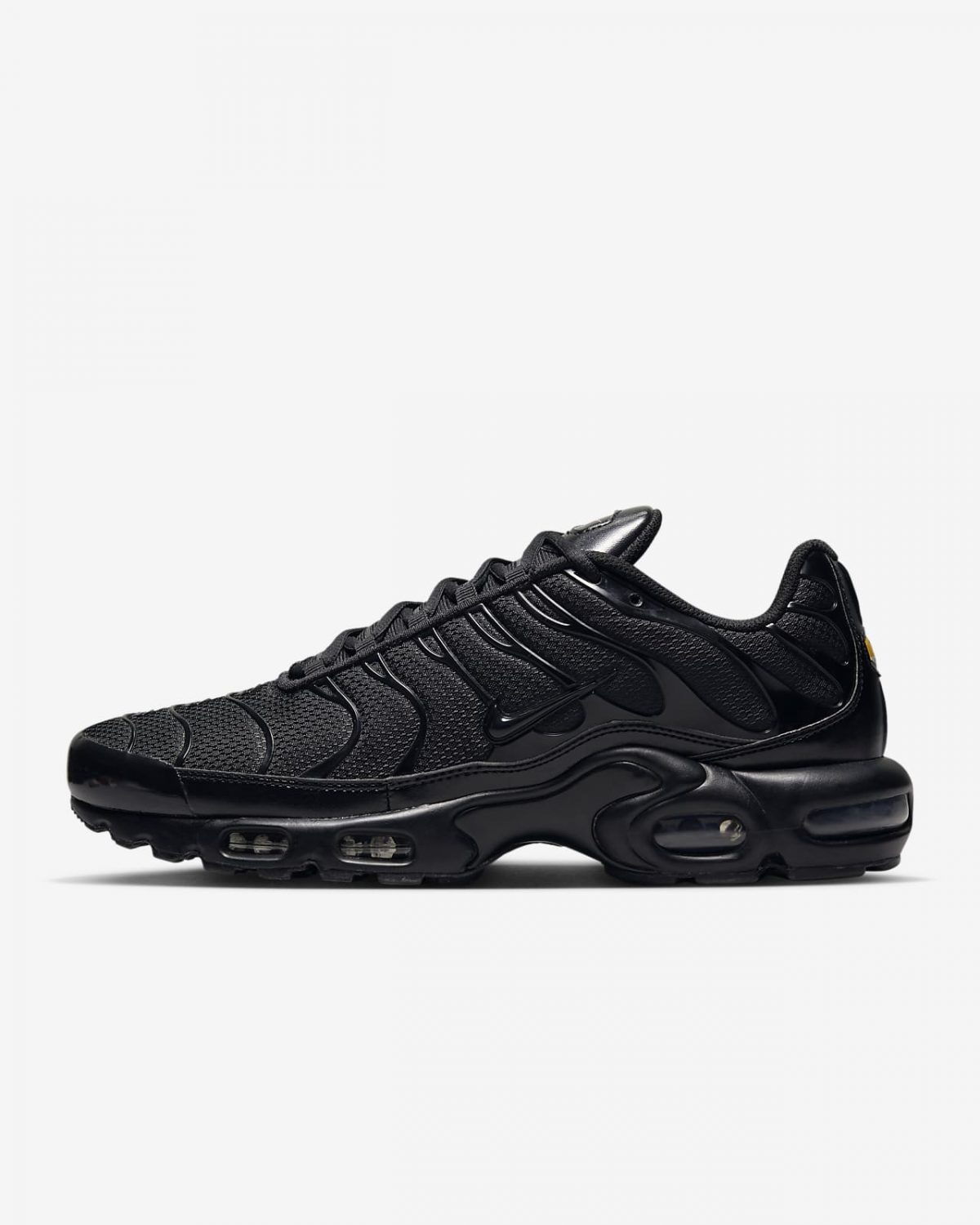 Мужские кроссовки Nike Air Max Plus черные 604133-050 купить в Москве с  доставкой: цена, фото, описание - интернет-магазин MYREACT.ru