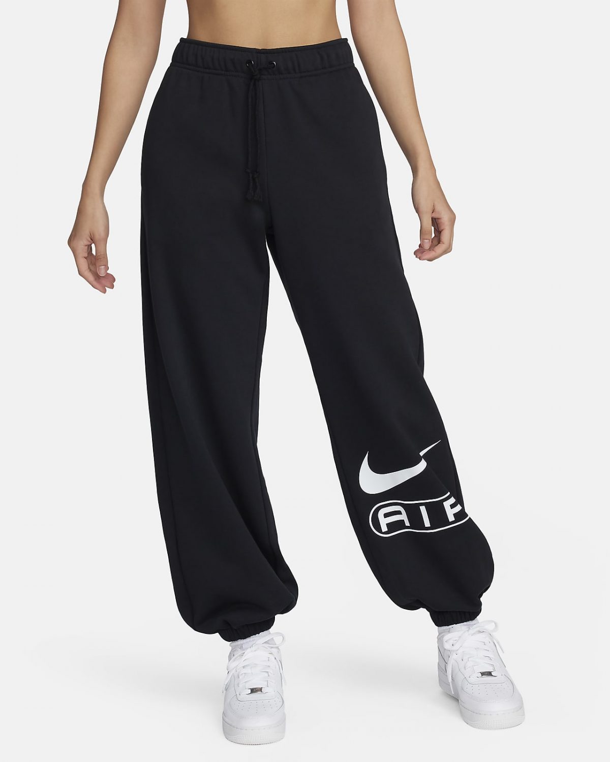 Женские брюки Nike Air черные фото