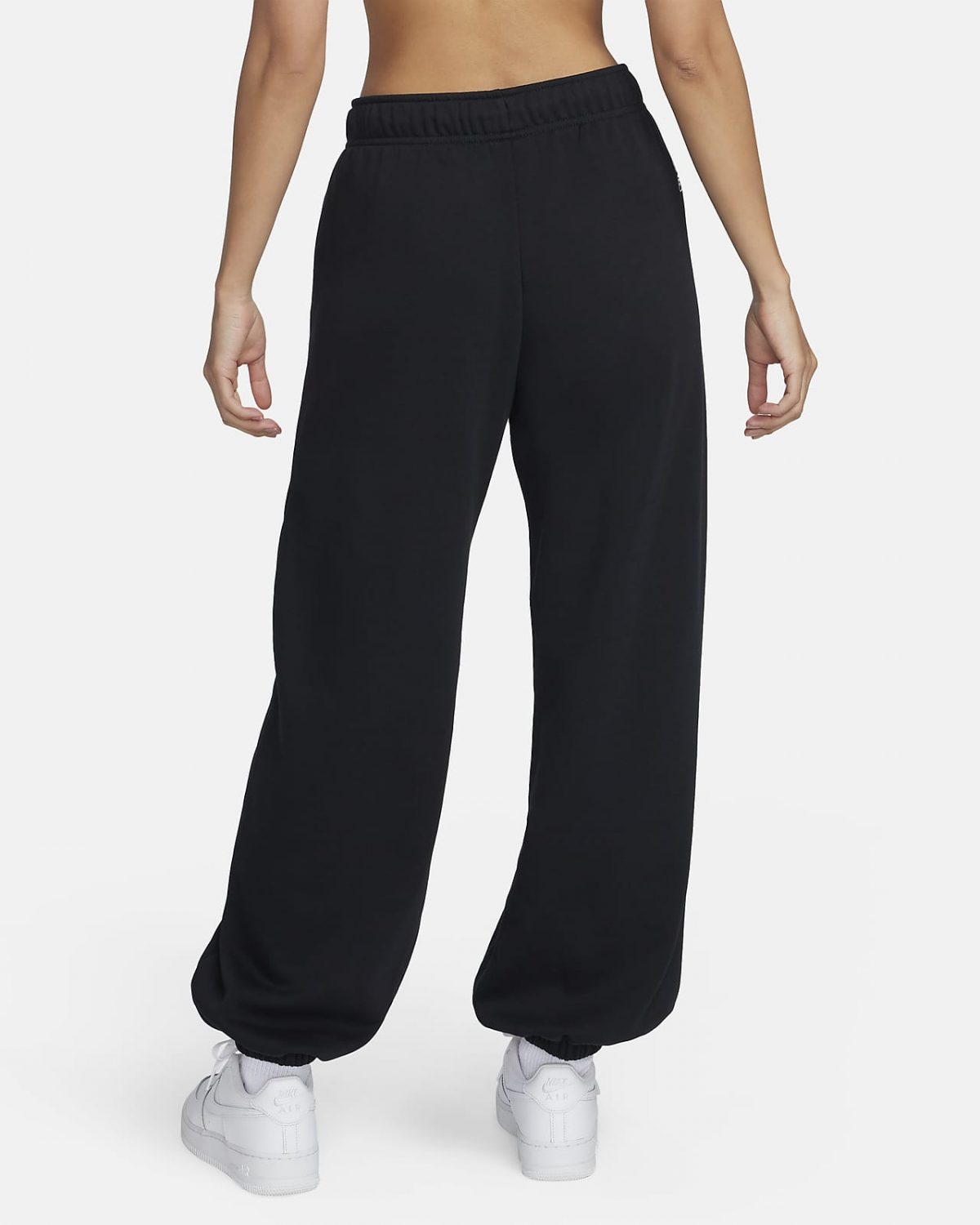 Женские брюки Nike Air черные фотография