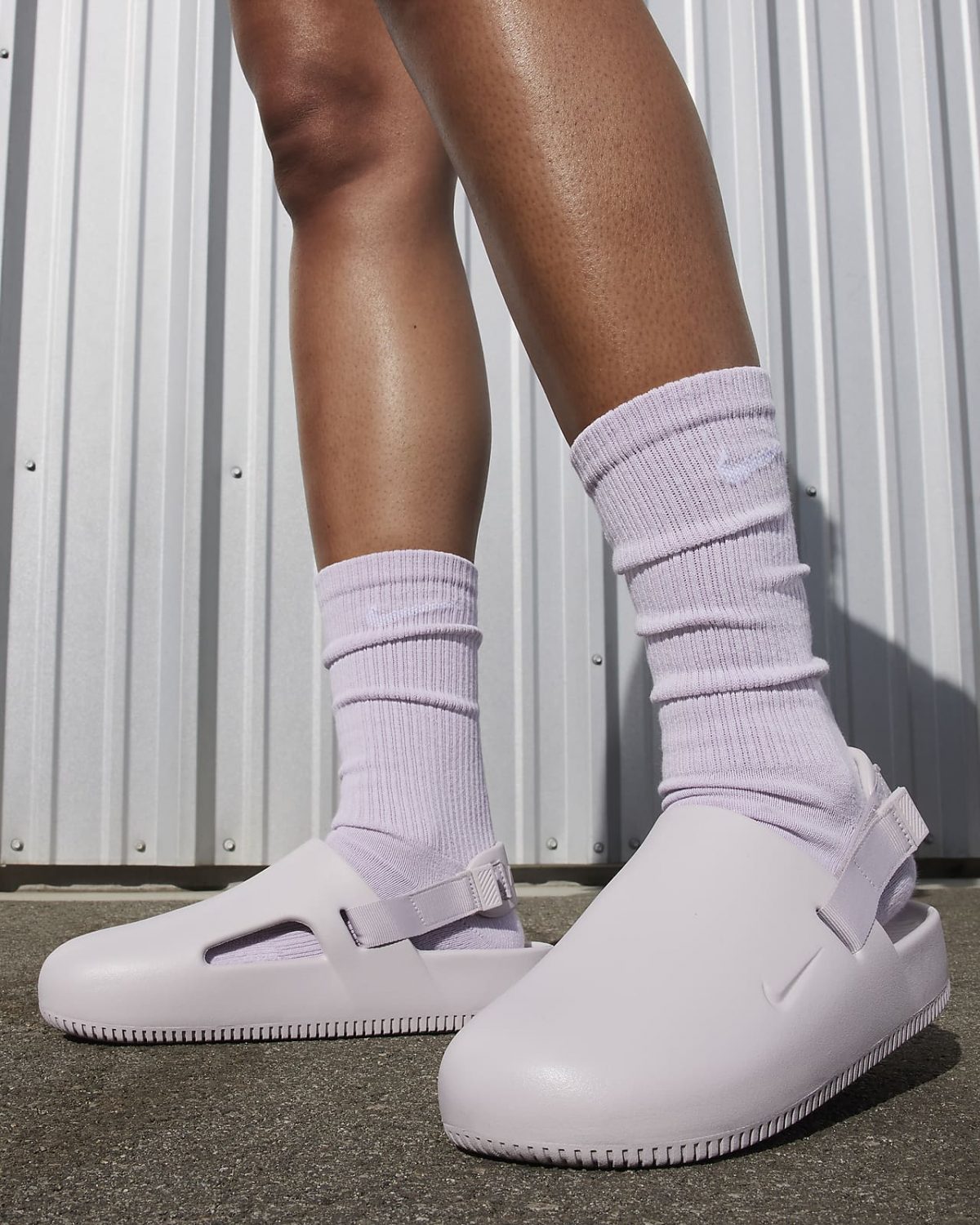 Женские сандалии Nike Calm Mule фотография