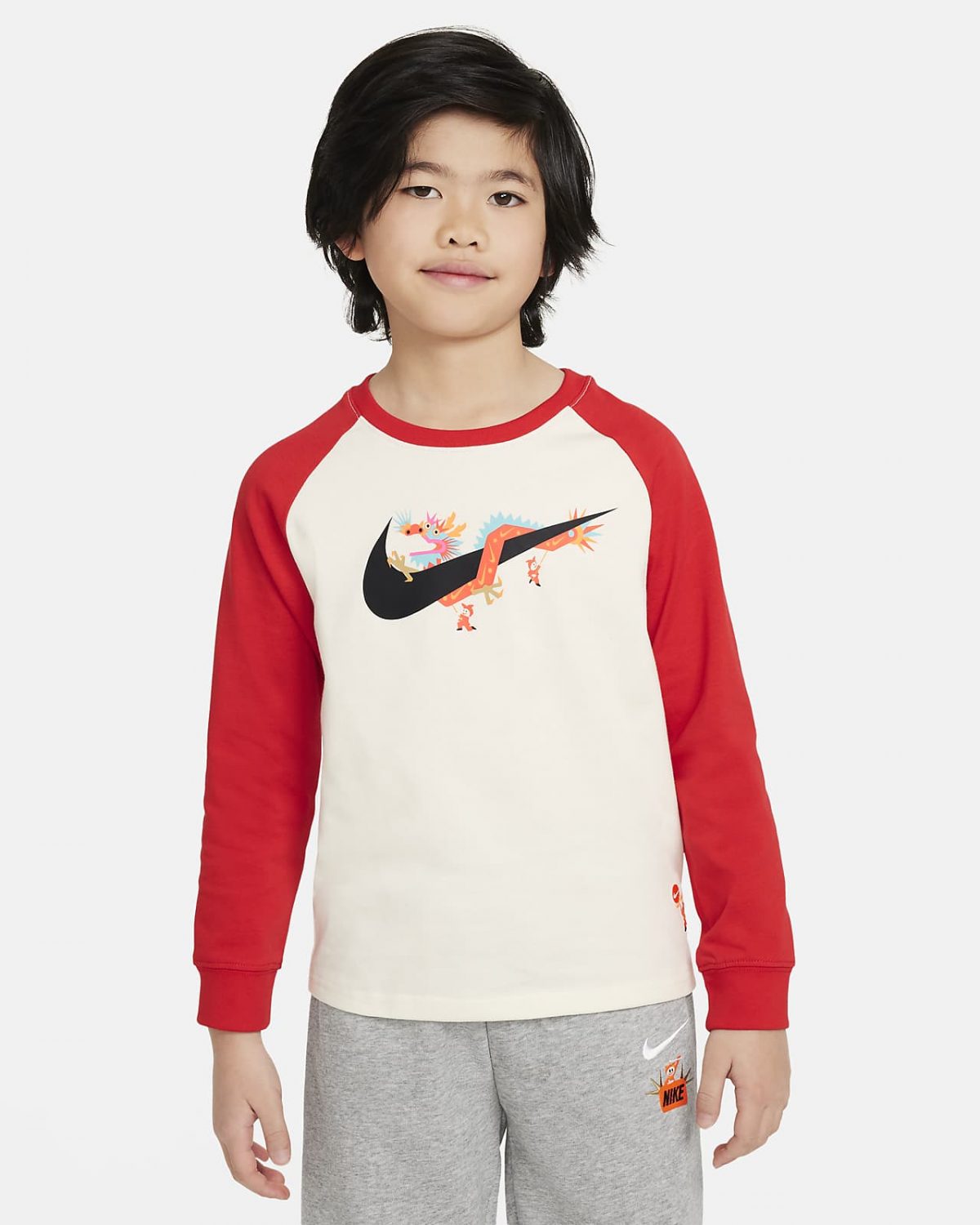 Детская футболка Nike Chinese New Year фото
