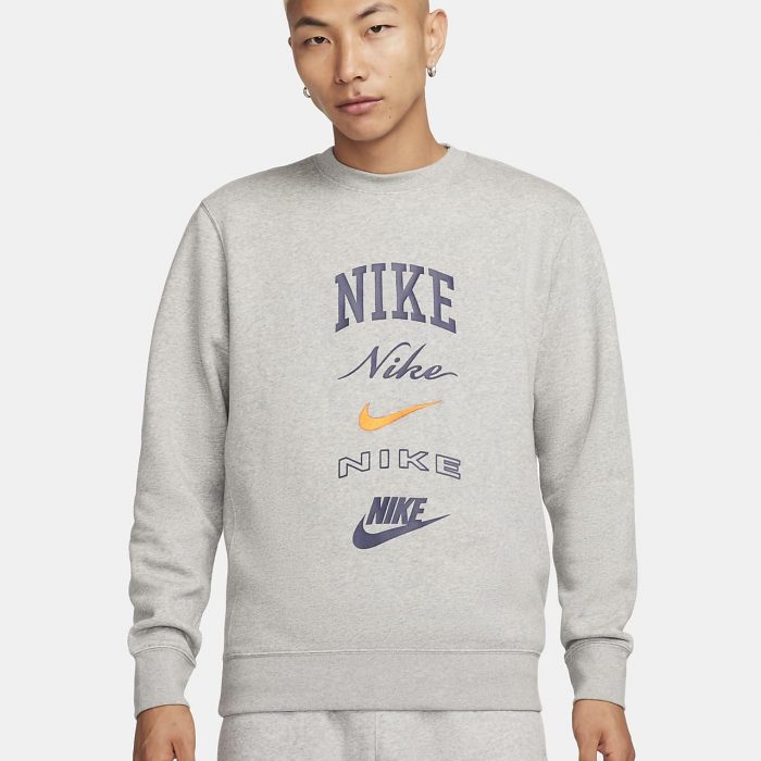 Мужской свитшот Nike Club Fleece