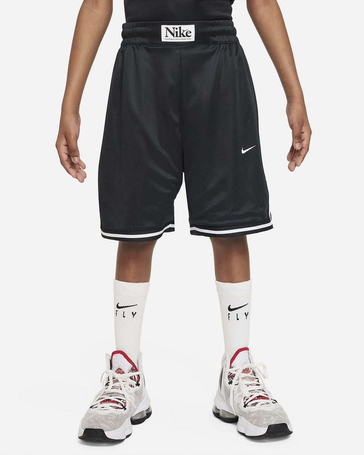 Детские шорты Nike Culture of Basketball DNA фото