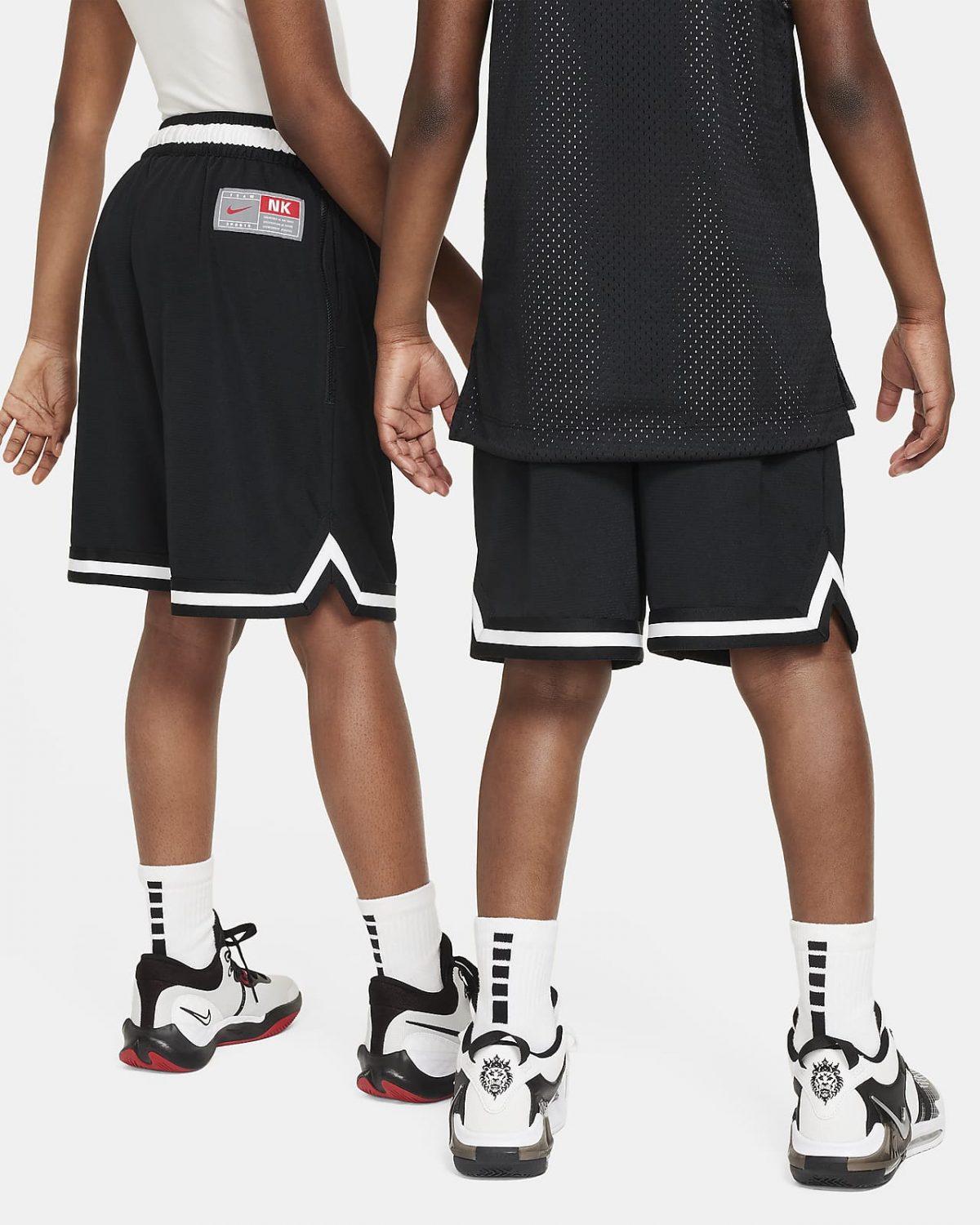 Детские шорты Nike DNA Culture of Basketball фотография
