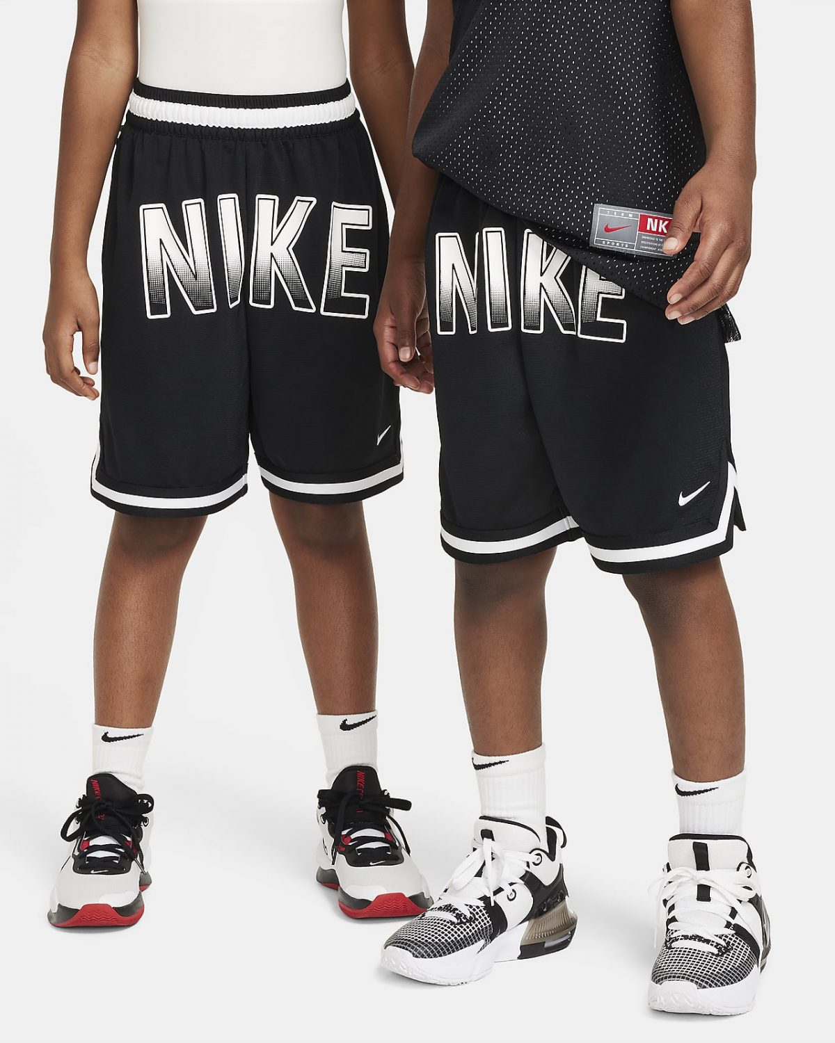 Детские шорты Nike DNA Culture of Basketball фото