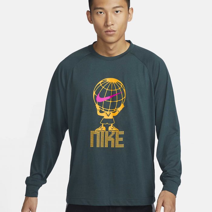 Мужская рубашка Nike Dri-FIT Culture of Football