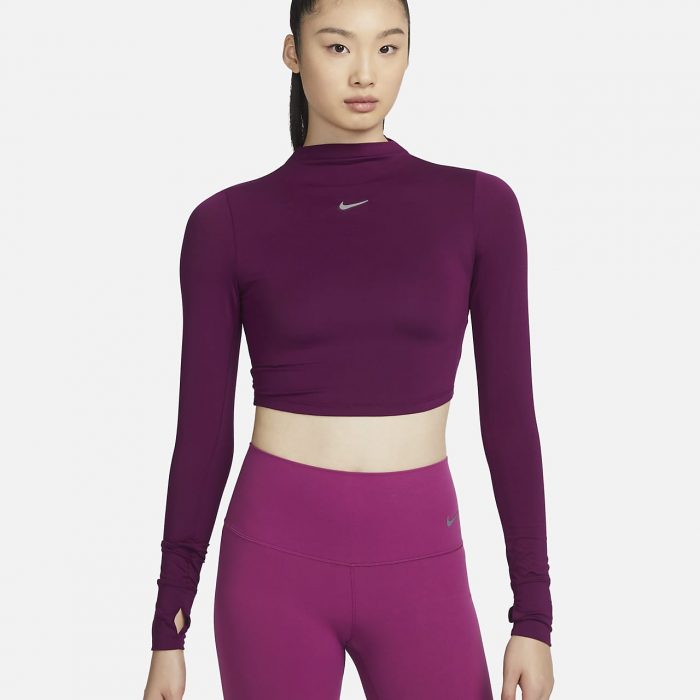 Женский топ Nike Dri-FIT One Luxe
