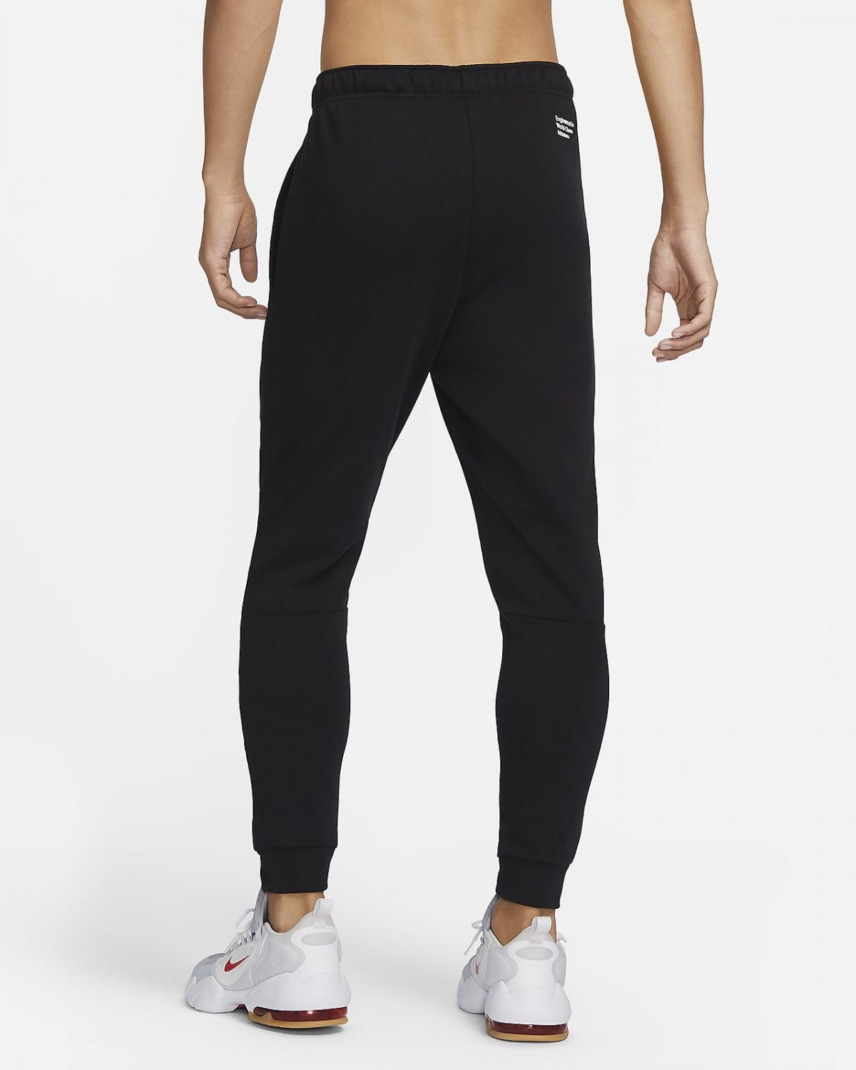 Мужские брюки Nike Dri-FIT черные фотография