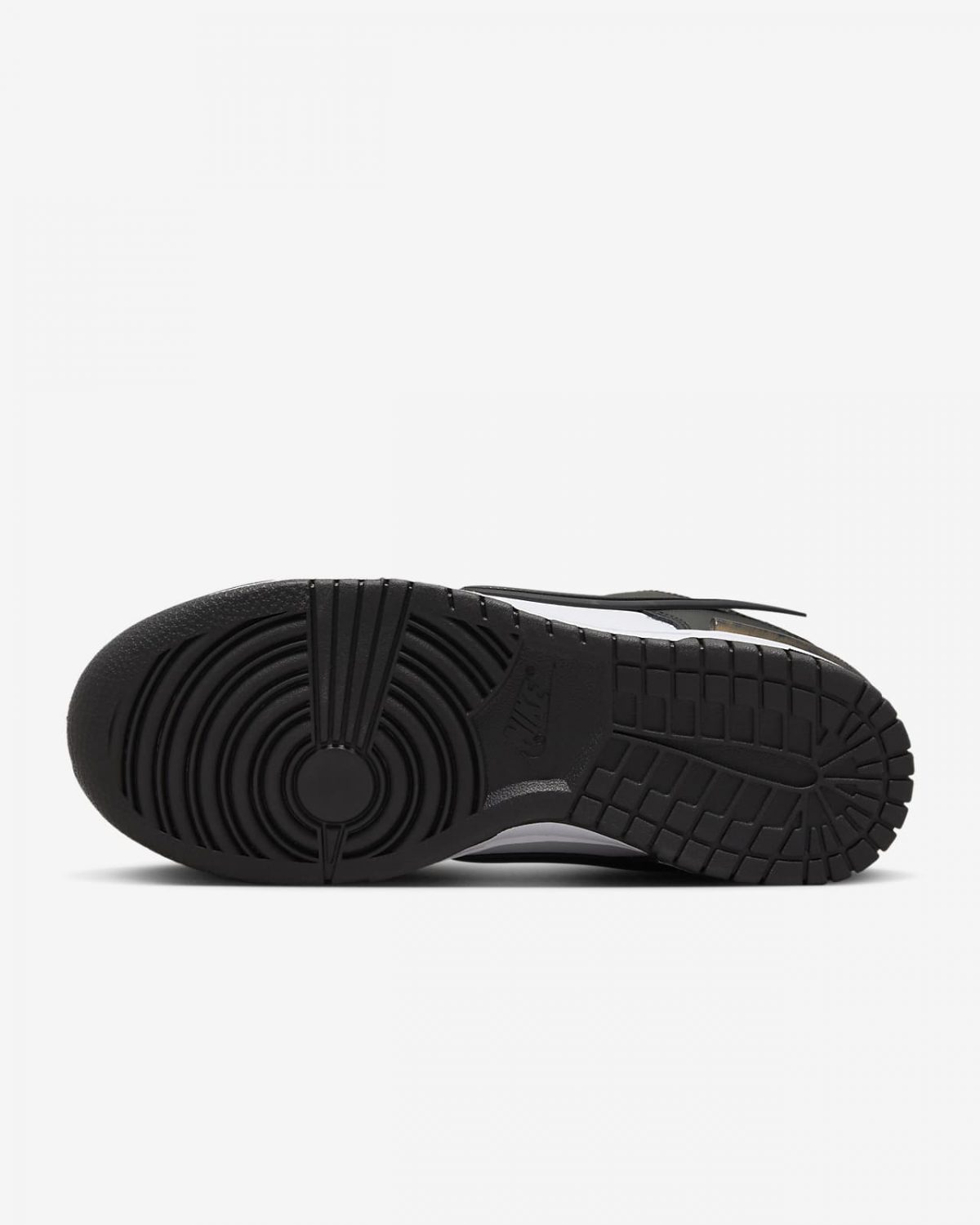Женские кроссовки Nike Dunk Low Twist черные фотография