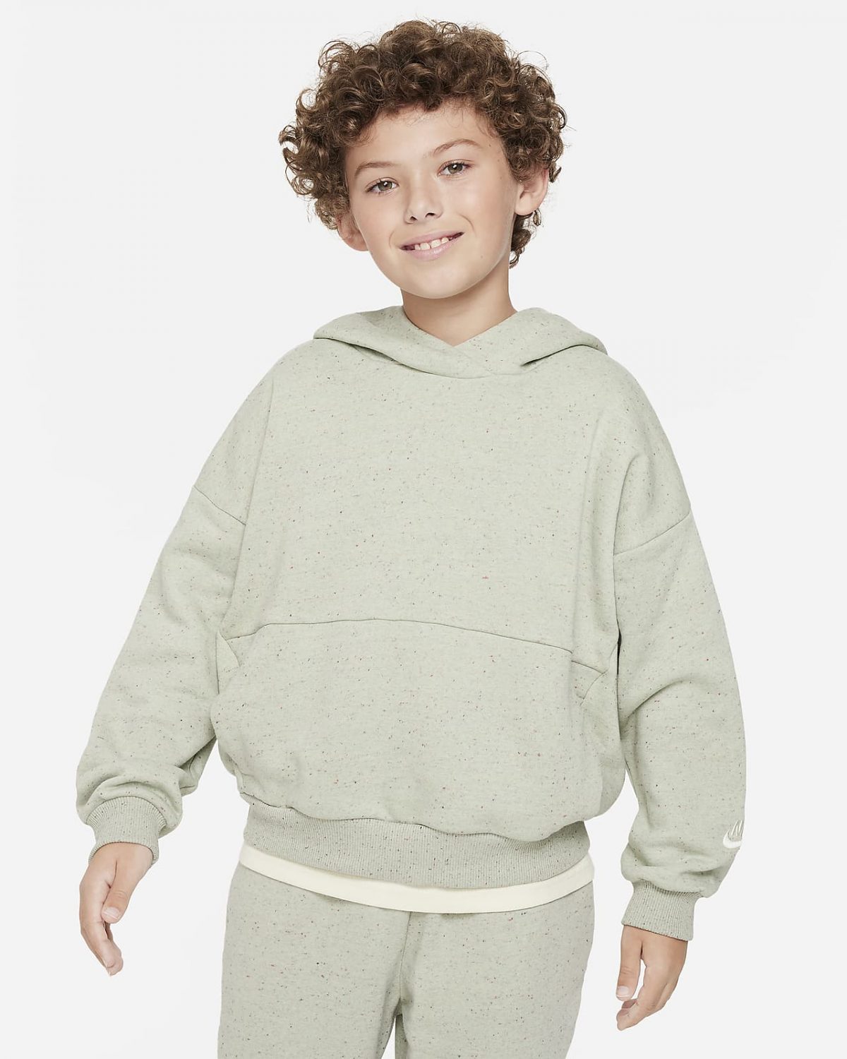 Детская толстовка Nike Icon Fleece фото