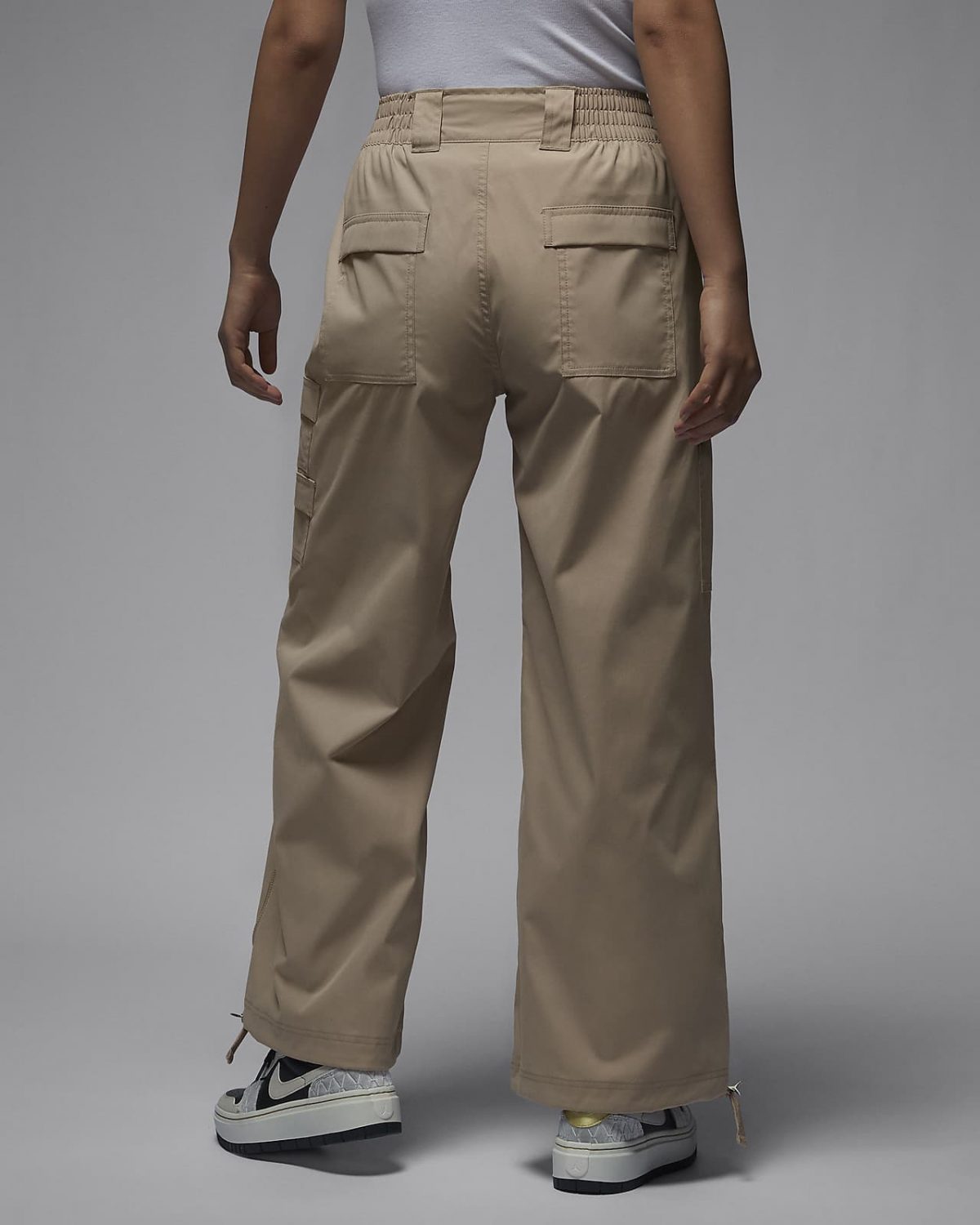 Женские брюки nike Jordan Chicago коричневые фотография