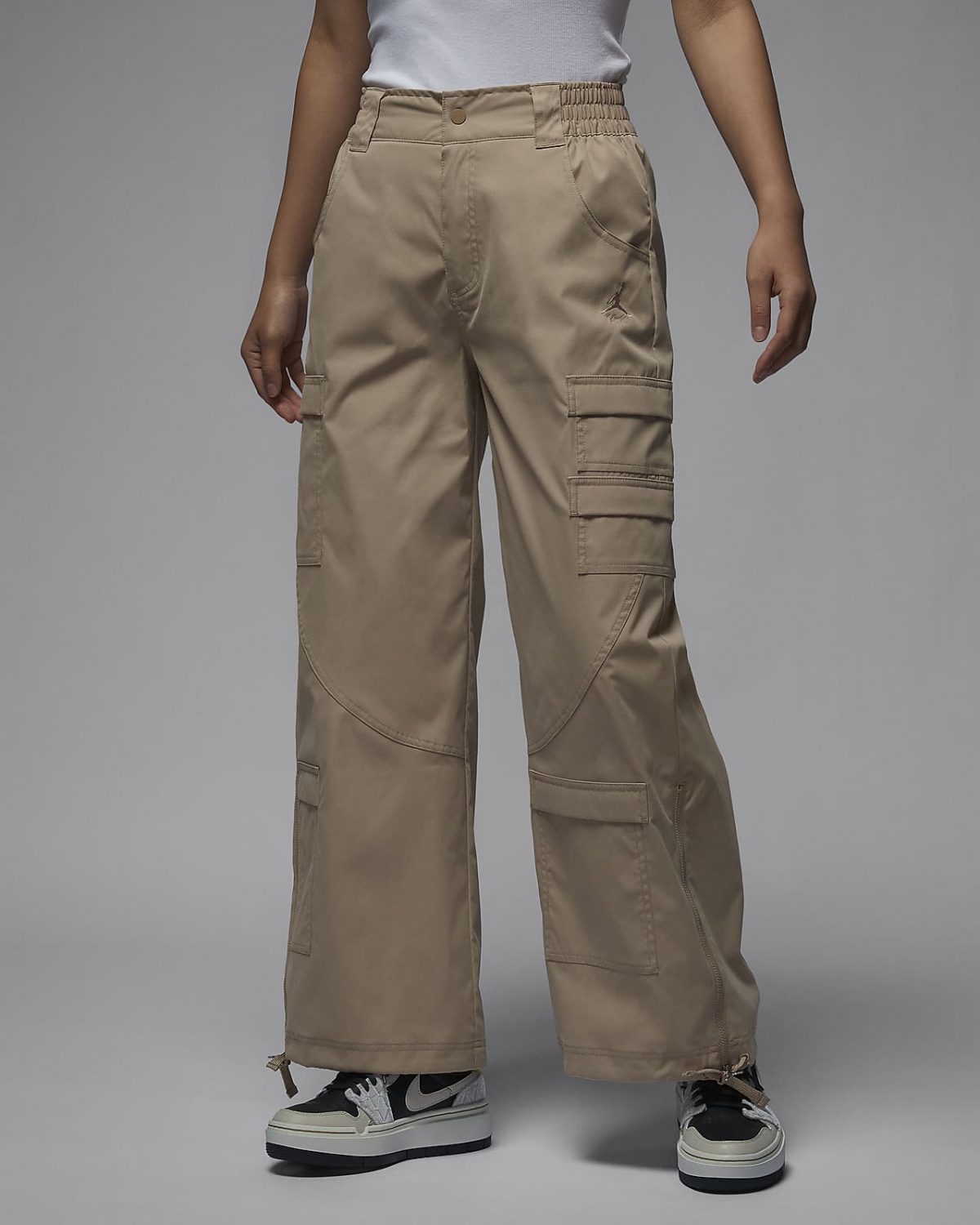 Женские брюки nike Jordan Chicago коричневые фото