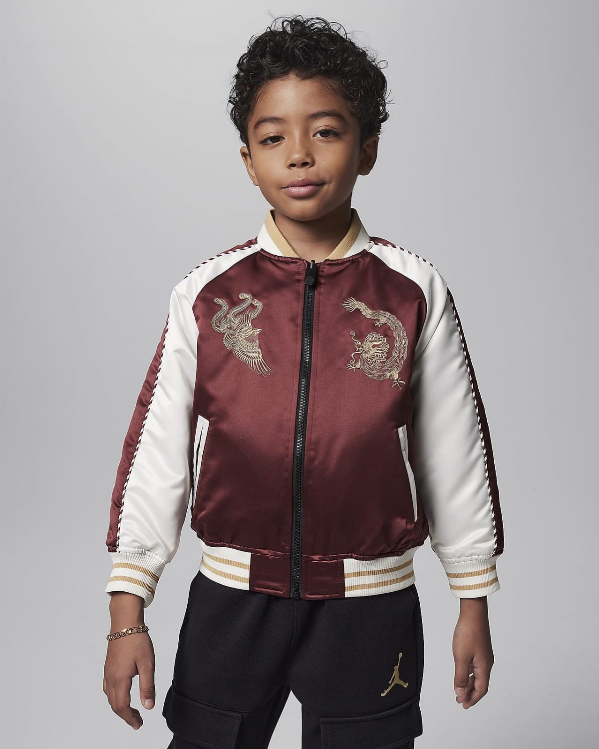 Детская куртка nike Jordan MJ Chinese New Year фото