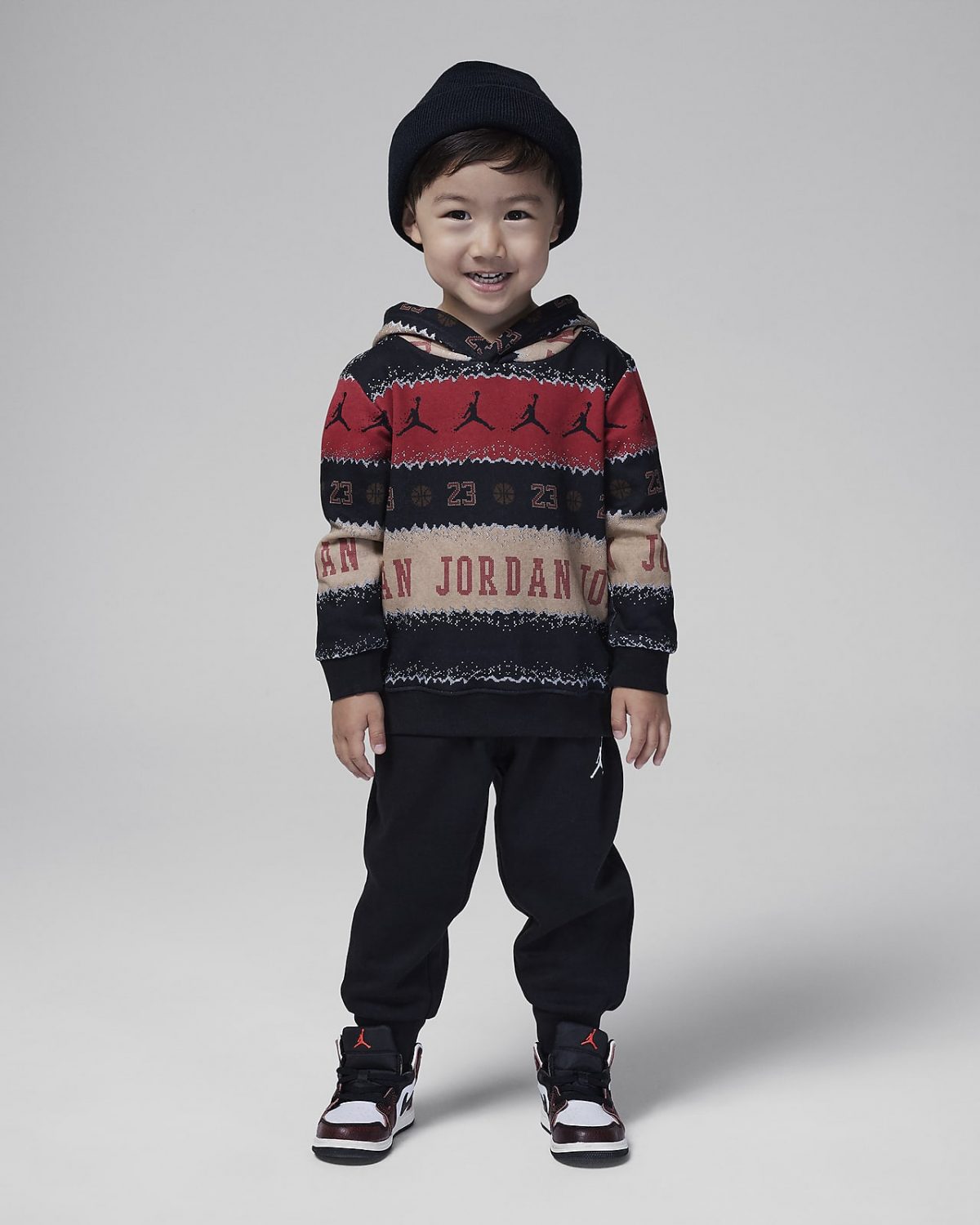 Детская толстовка nike Jordan MJ Holiday фото