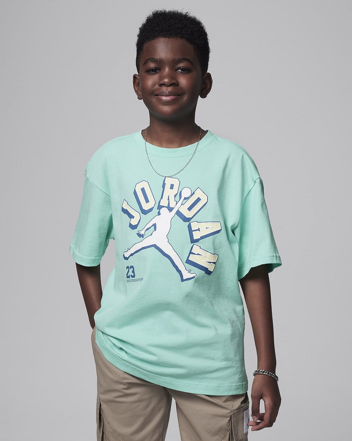 Детская футболка nike Jordan Varsity Jumpman фото