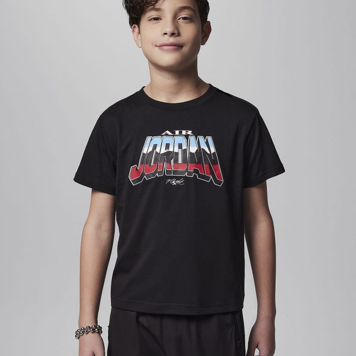 Детская футболка nike Jordan World
