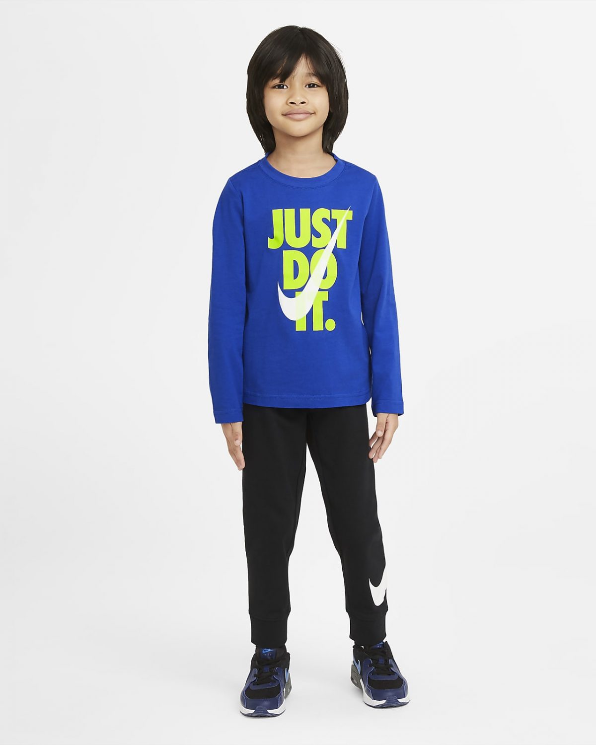 Детская футболка Nike "Just Do It" фото