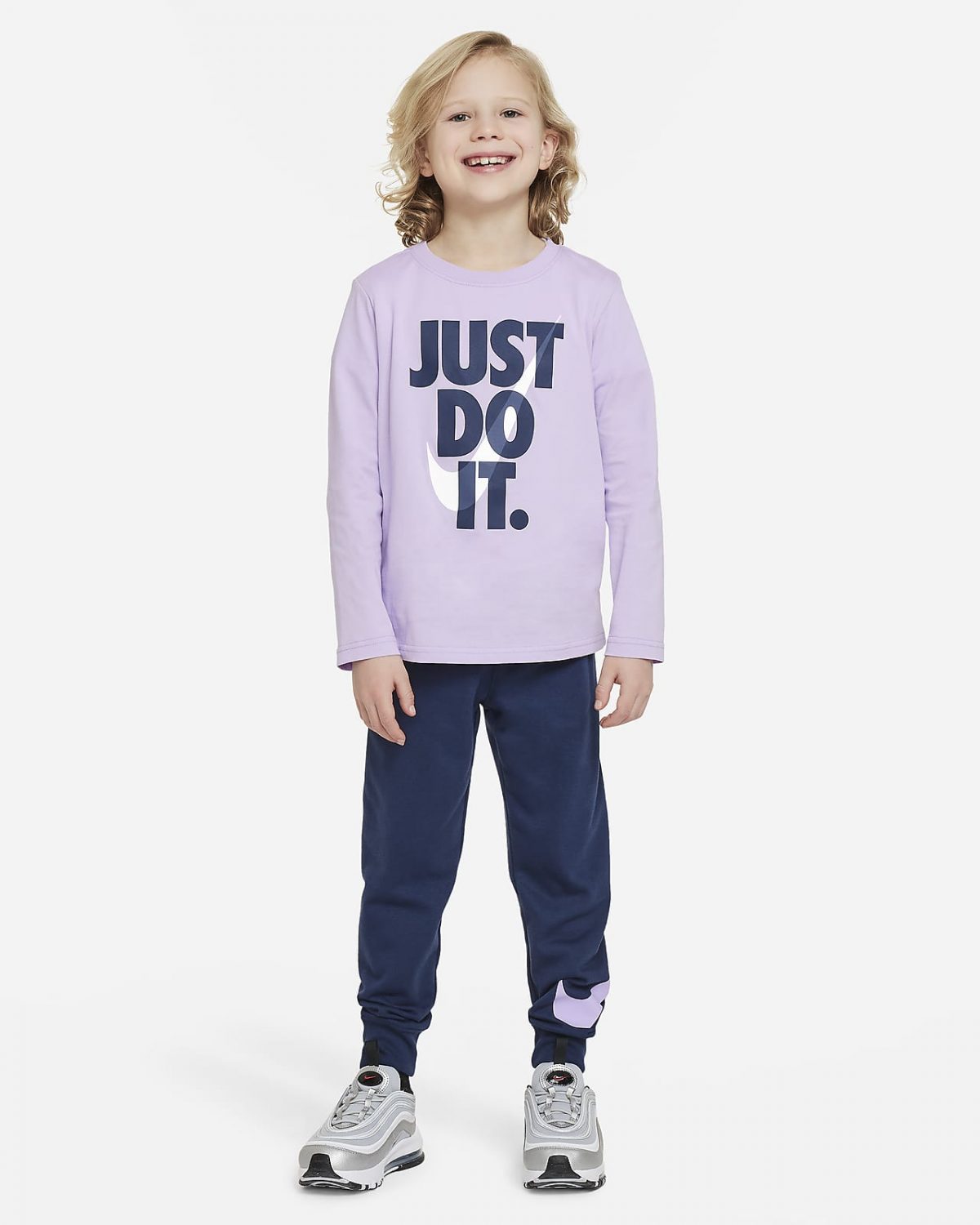Детская футболка Nike "Just Do It" фото