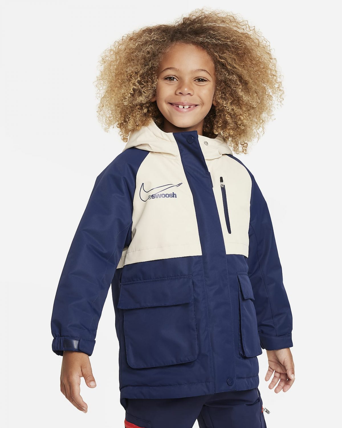Детская куртка Nike Midlength фото