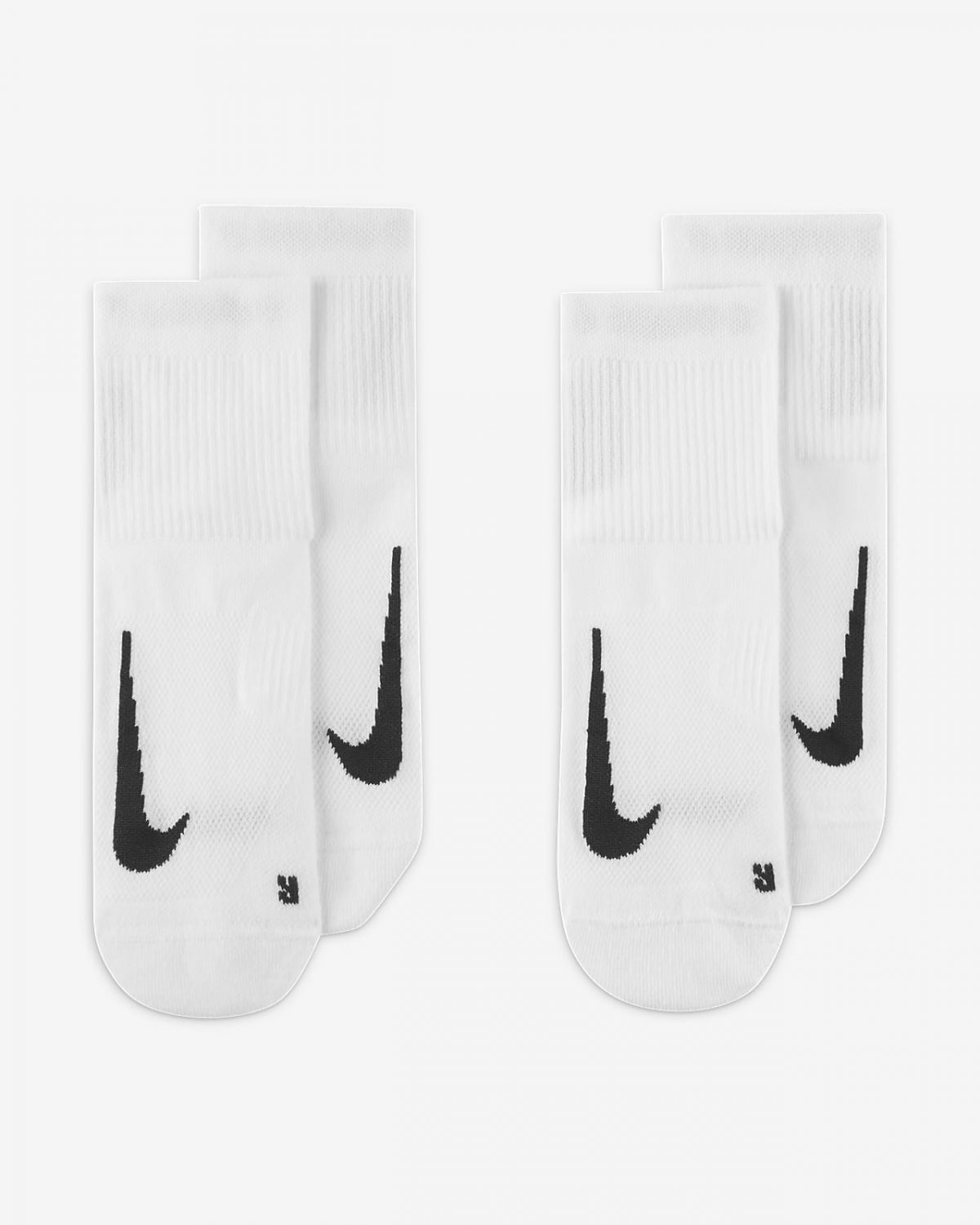 Носки Nike Multiplier черные фотография