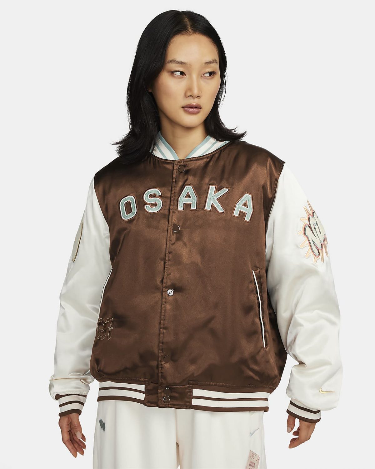 Женская куртка nike Naomi Osaka фото