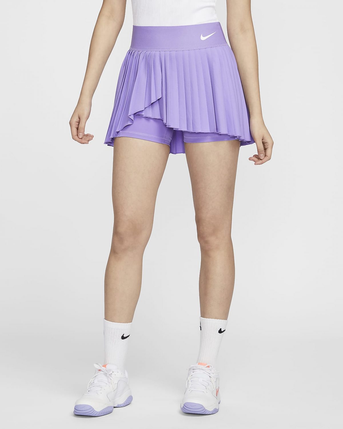 Женская юбка NikeCourt Dri-FIT Advantage фото