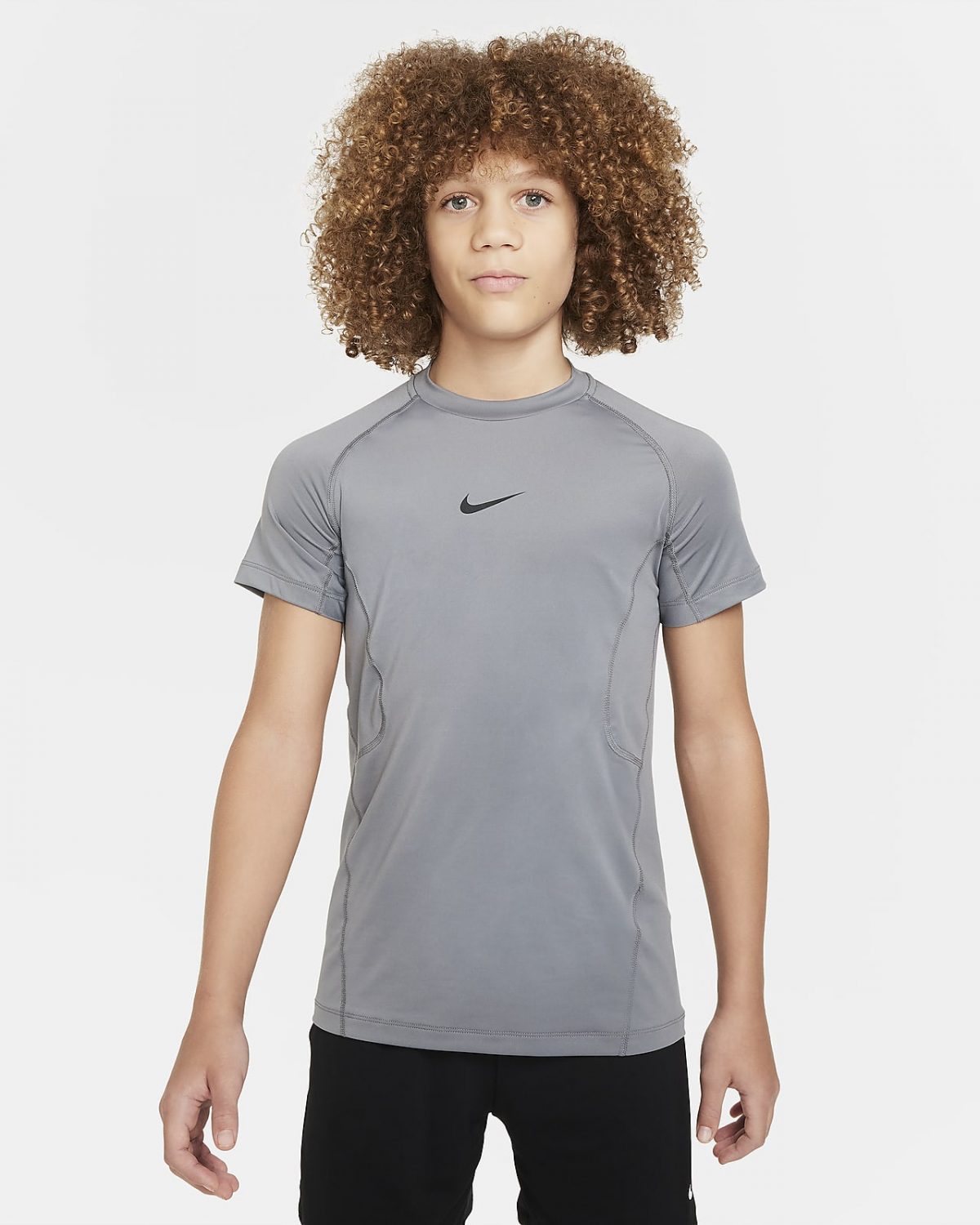 Детская футболка Nike Pro фото