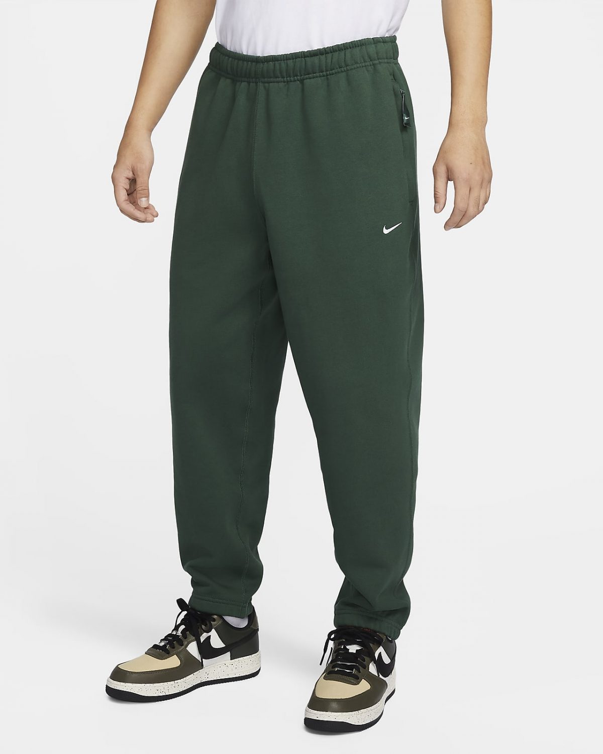 Мужские брюки Nike Solo Swoosh фото