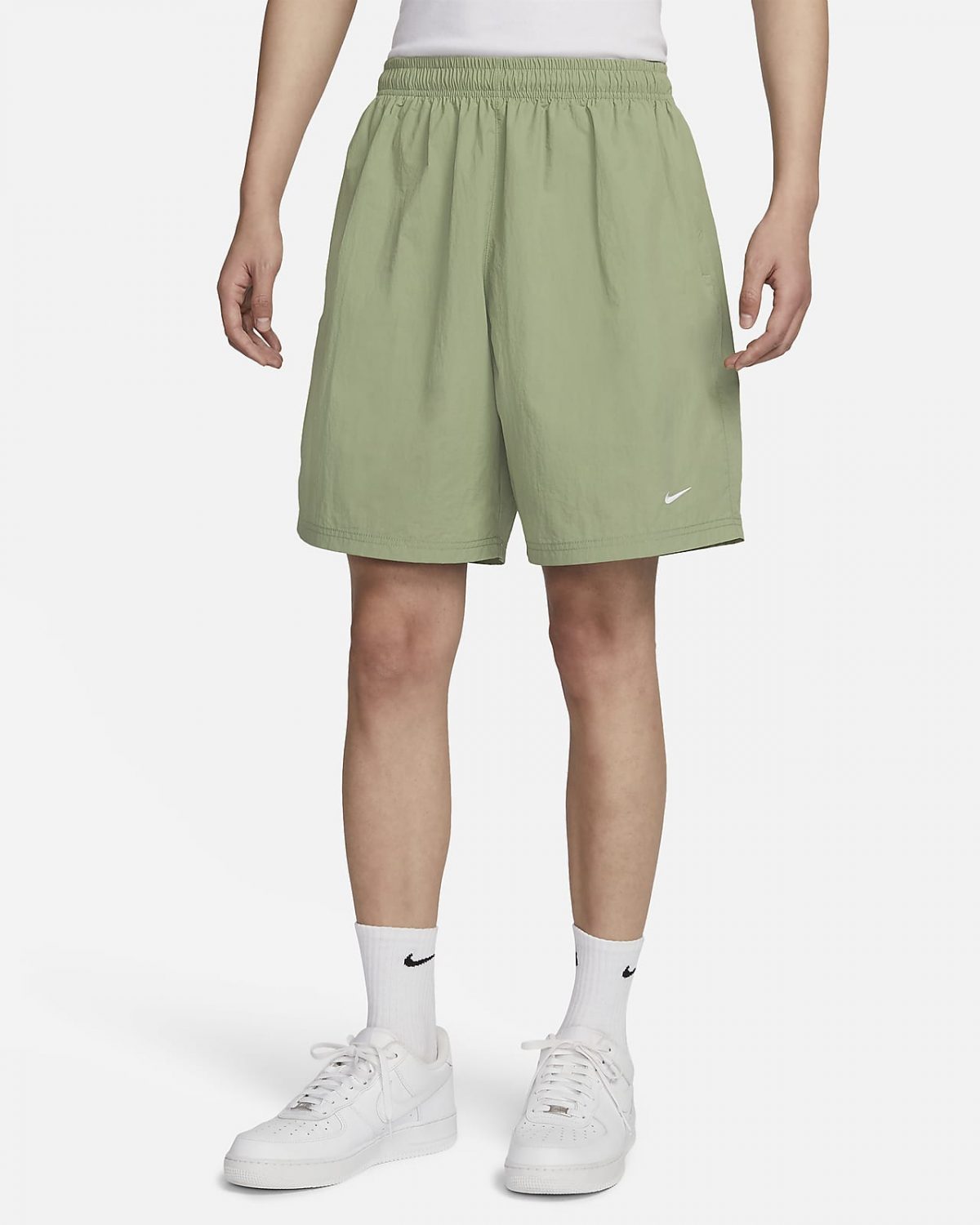 Мужские шорты Nike Solo Swoosh фото