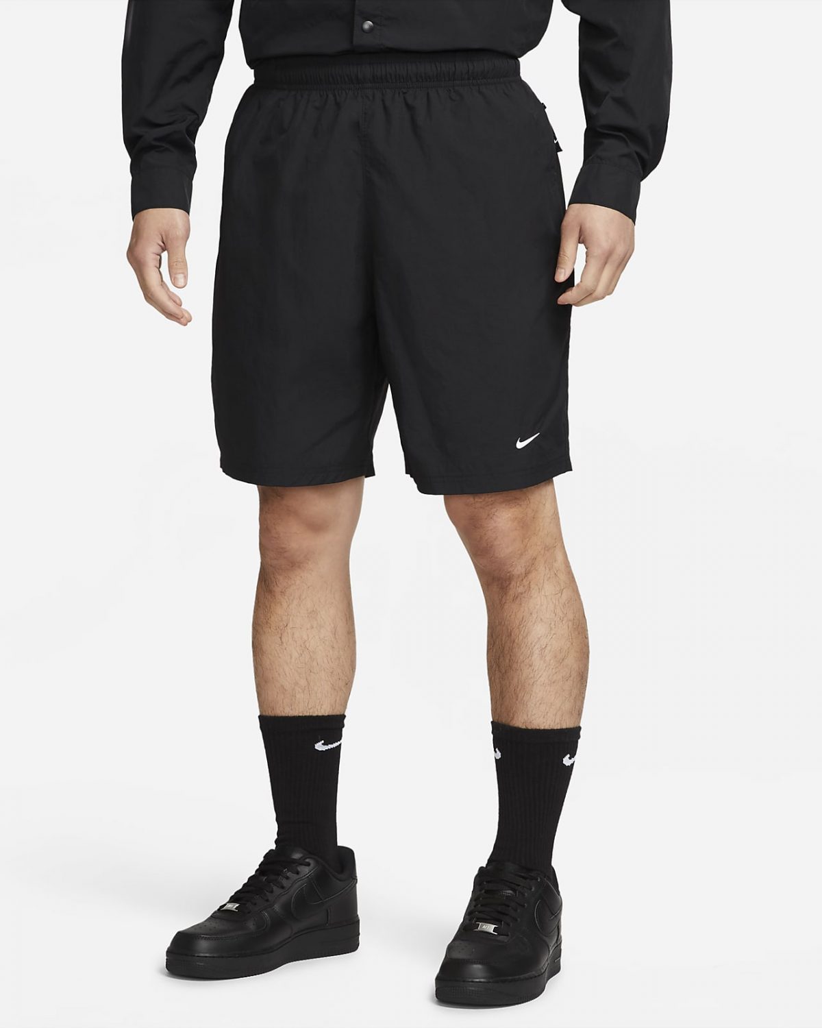 Мужские шорты Nike Solo Swoosh фото