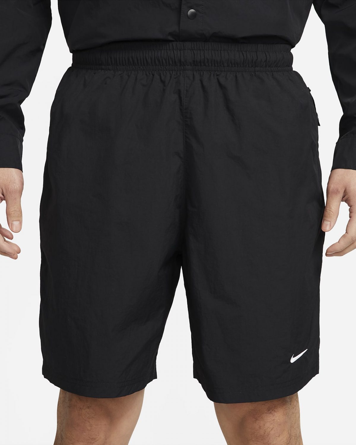 Мужские шорты Nike Solo Swoosh фотография