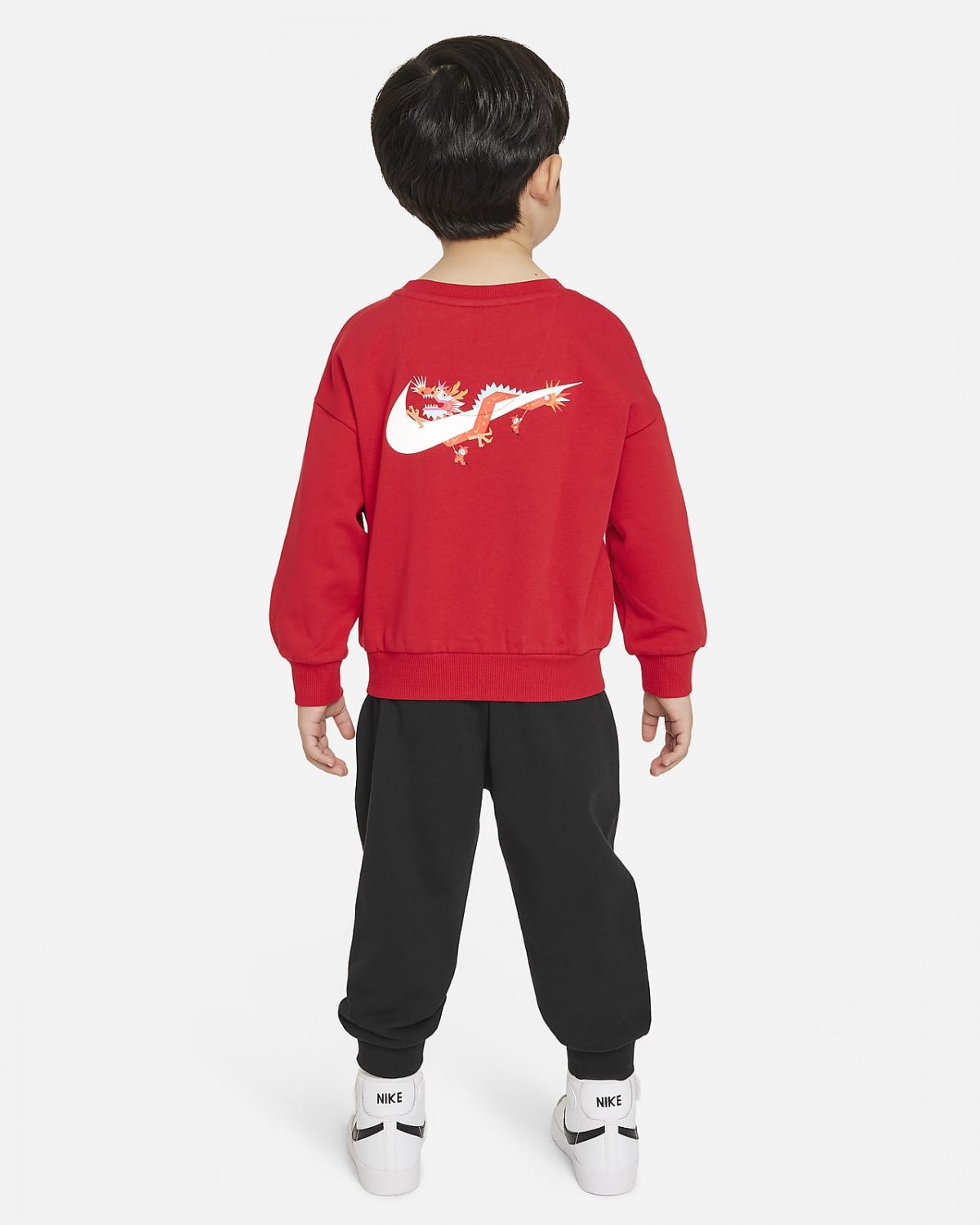 Детский топ Nike Sportswear Chinese New Year фотография