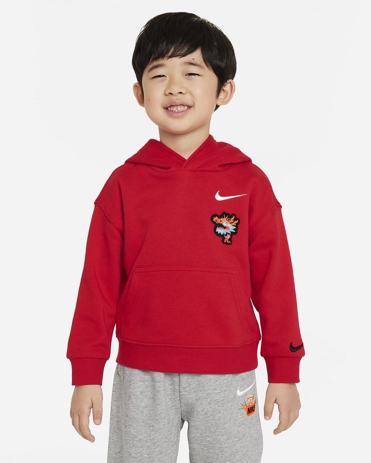 Детская толстовка Nike Sportswear Chinese New Year фото
