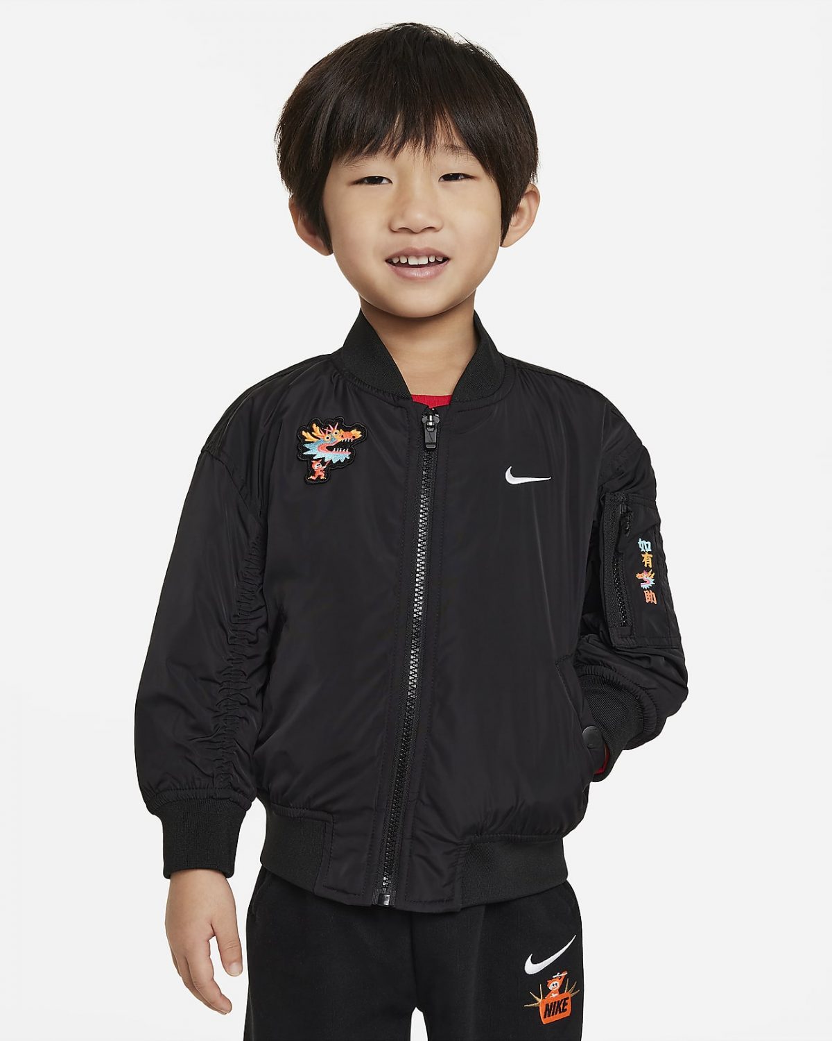 Детская куртка Nike Sportswear Chinese New Year фото