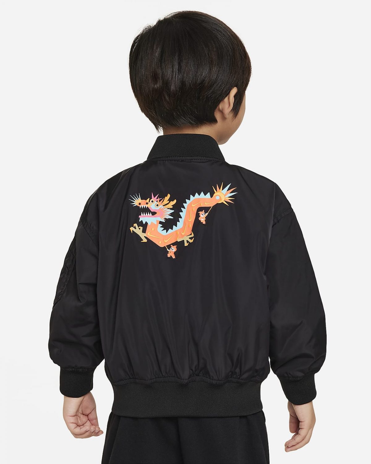 Детская куртка Nike Sportswear Chinese New Year фотография