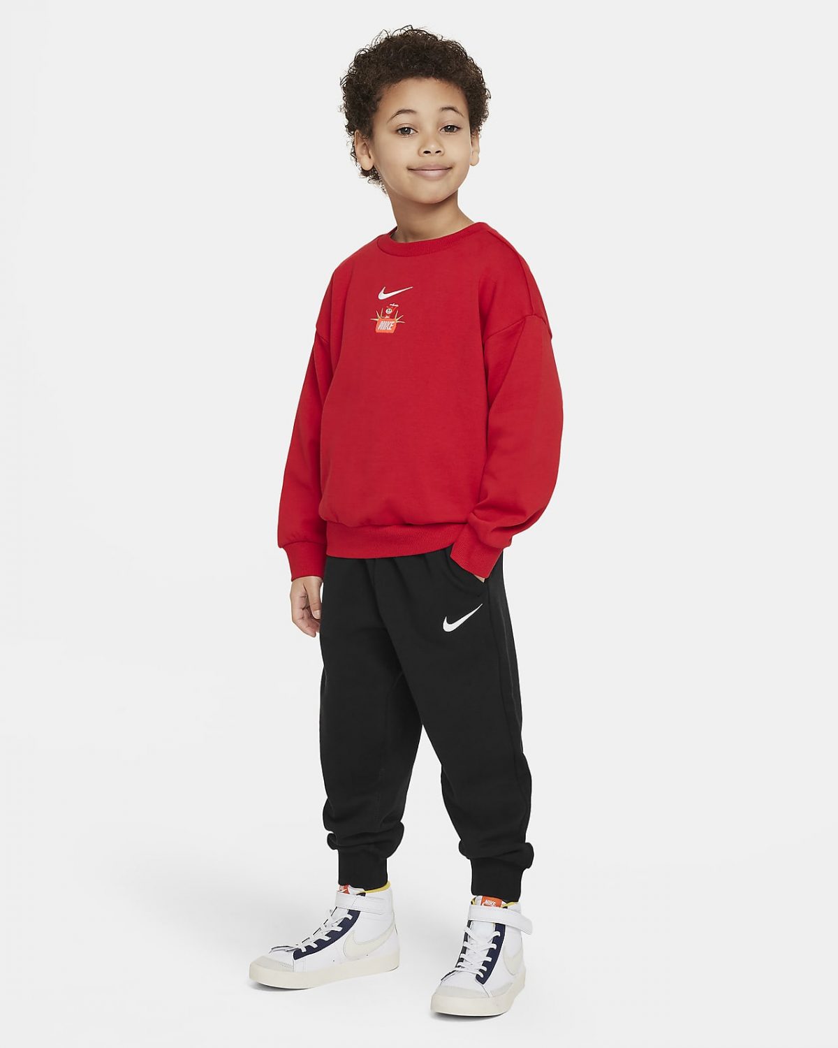 Детский топ Nike Sportswear Chinese New Year фото