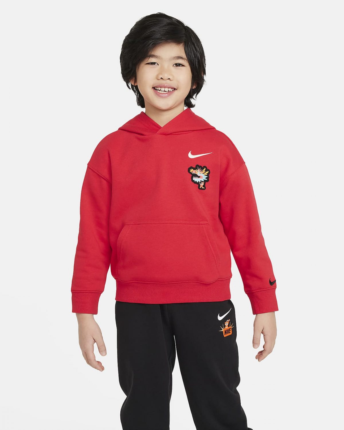 Детская толстовка Nike Sportswear Chinese New Year фото